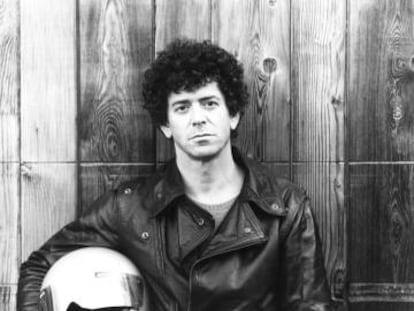 Lou Reed, a principios de los ochenta.&ensp;