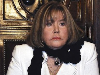 La juez argentina María Servini de Cubría