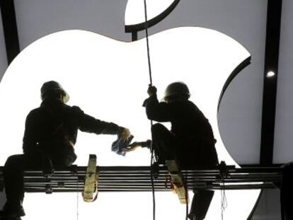 Las ventas de iPhone crecen un 57% en el primer trimestre