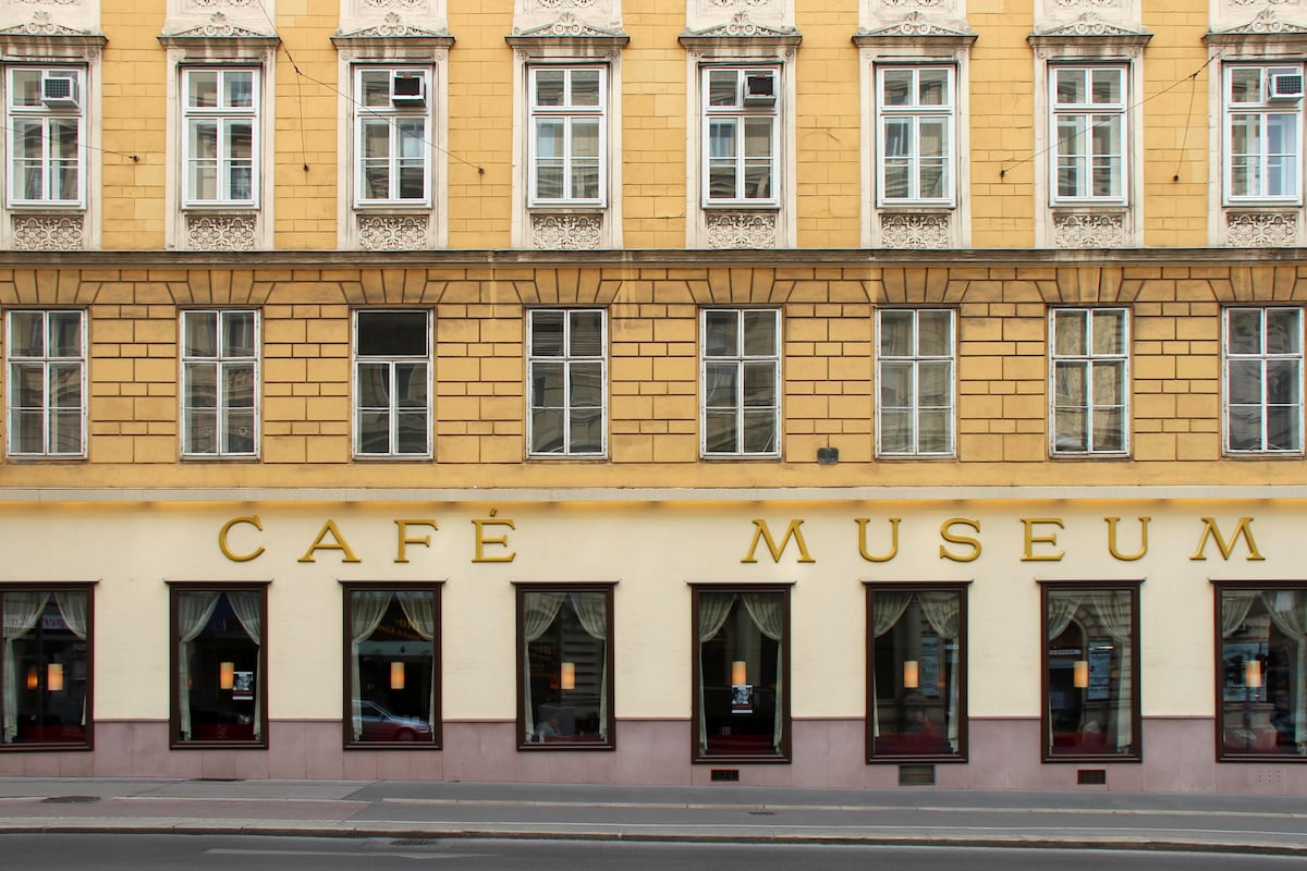 Las mejores terrazas de los cafés históricos de Viena