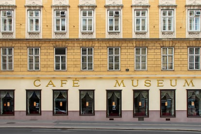 Las mejores terrazas de los cafés históricos de Viena