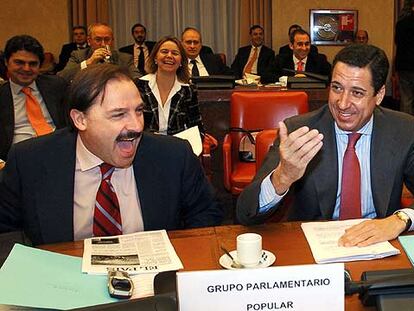 El grupo parlamentario popular