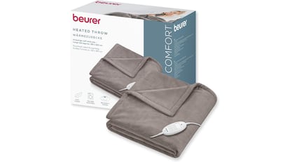 View of the Beurer HD 75 electric blanket.