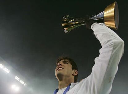 Kaká, tras conquistar el Mundial de Clubes