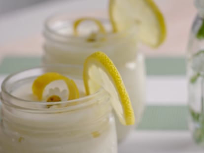 Mousse de limón