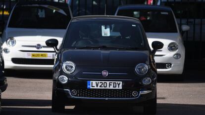 Coches de Fiat.