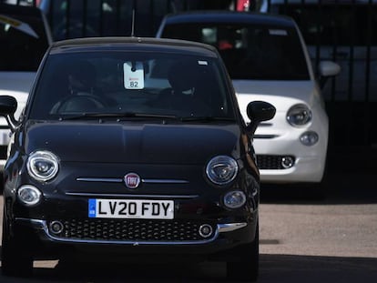 Coches de Fiat.