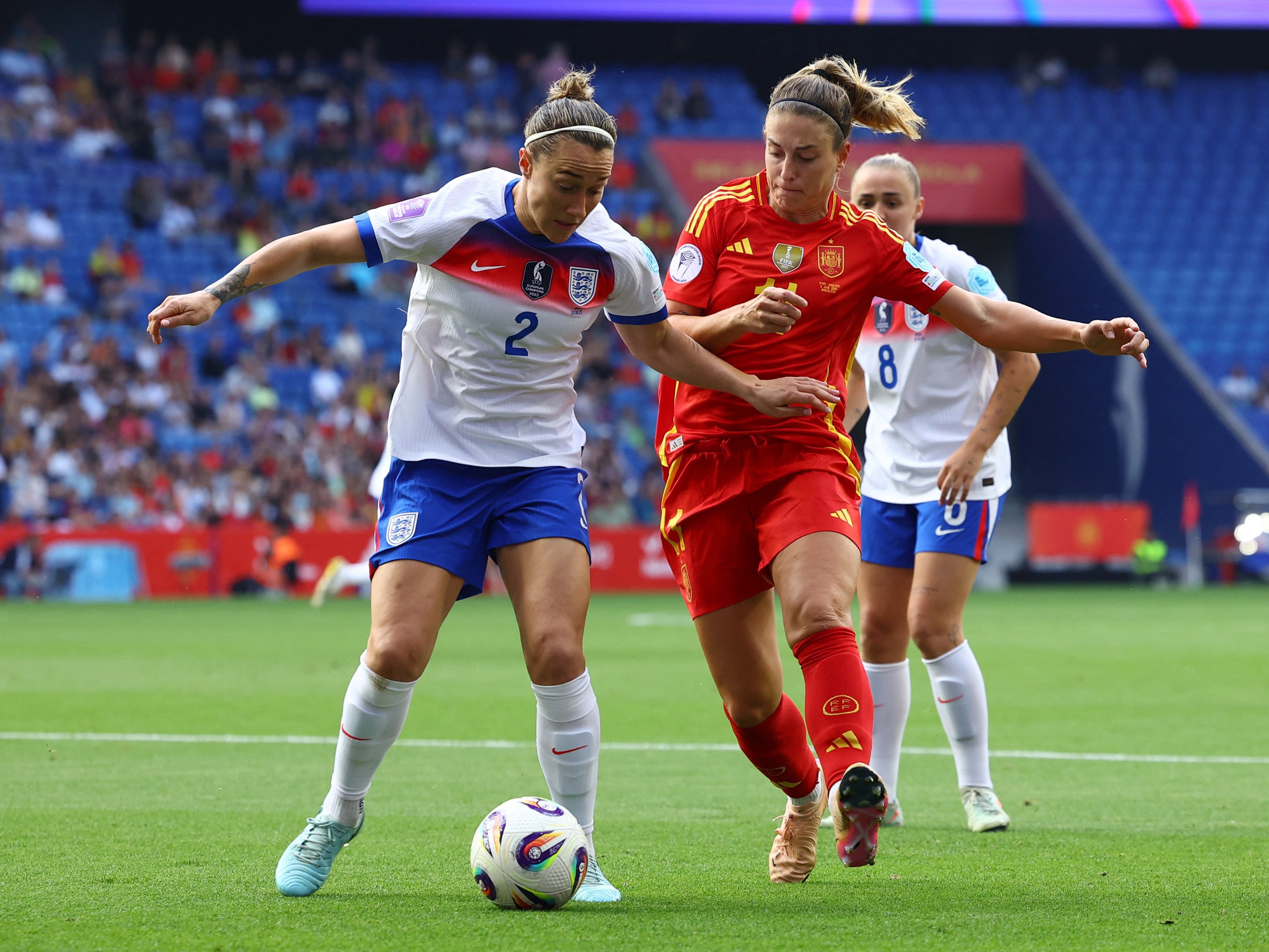 España - Inglaterra en directo | Comienza el partido en Barcelona que decide el pase a semifinales de la Liga de Naciones