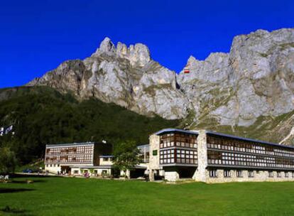 El Parador de Fuente Dé, en Cantabria.