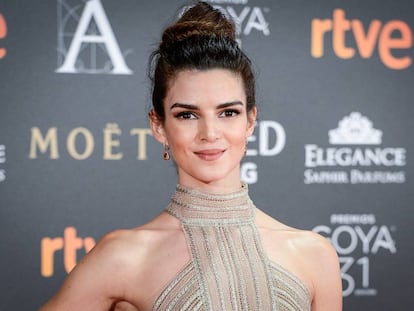 Clara Lago, protagonista del piloto de la serie ‘Playing Dead’ en EE UU