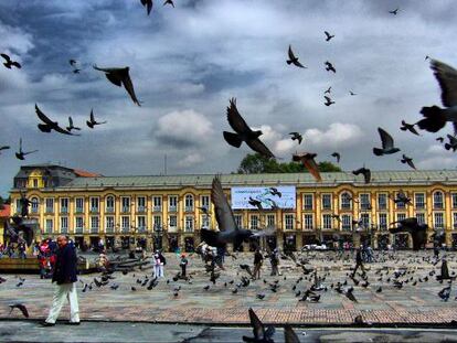 El hombre que hace llover