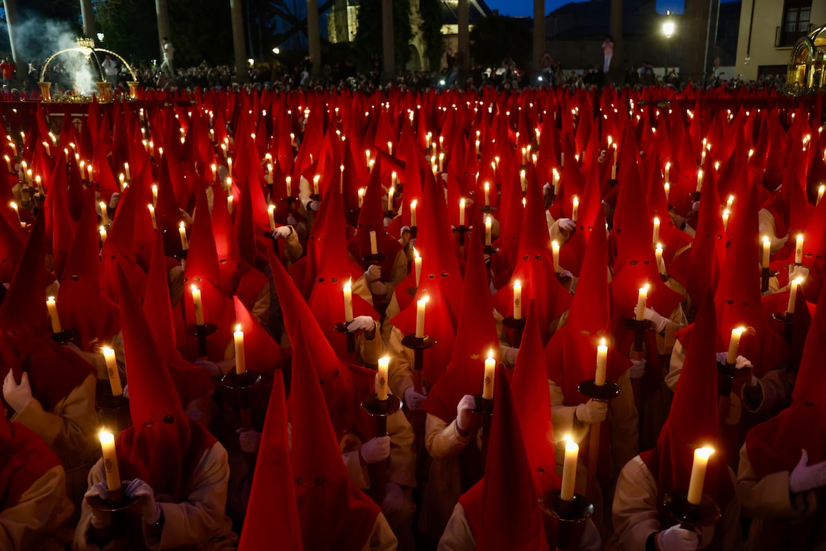 Easter processions in Spain in pictures: from Seville to Zamora to Malaga