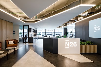 Oficina de N26.