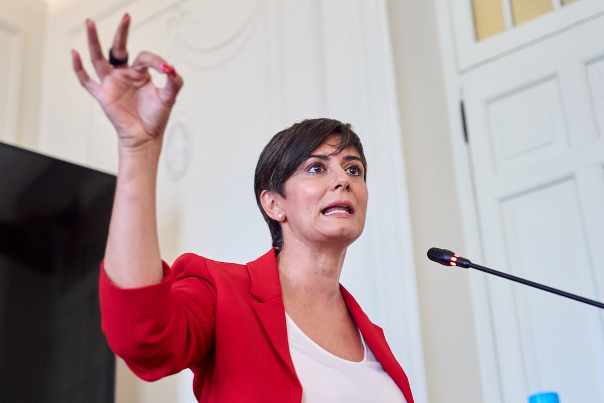 Isabel Rodríguez: “Con la vivienda no se mercadea”