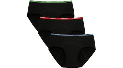 Este pack de bragas menstruales para niñas es top ventas en Amazon.