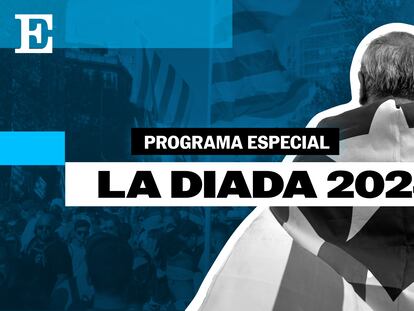 La manifestación de la Diada en Cataluña | Programa en directo
