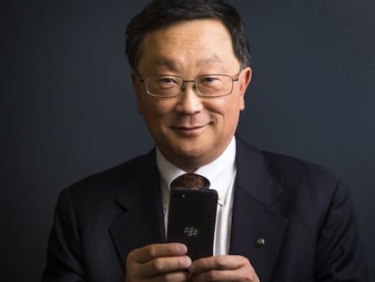 John Chen, chefe da Blackberry.