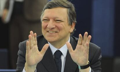 El presidente de la Comisión Europea, José Manuel Durão Barroso.