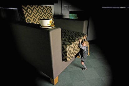 Una de las salas del museo nacional Leprechaun, en Dublín.