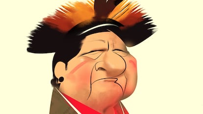Davi Kopenawa: el chamán que quiere salvar la Amazonia (y que no duerme bien en la ciudad)