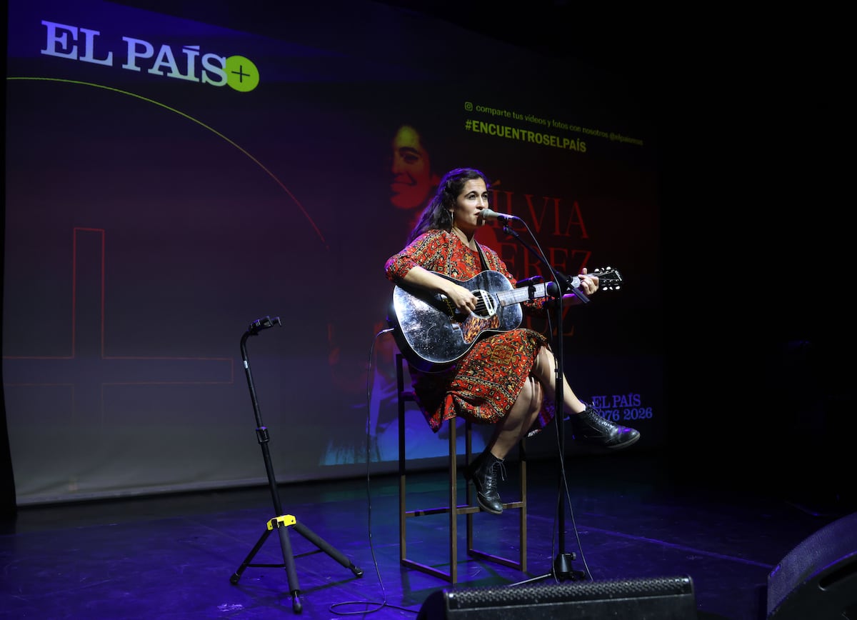 Sílvia Pérez Cruz en los conciertos de EL PAÍS: “He tenido que componer mientras daba el pecho y ponía lavadoras”