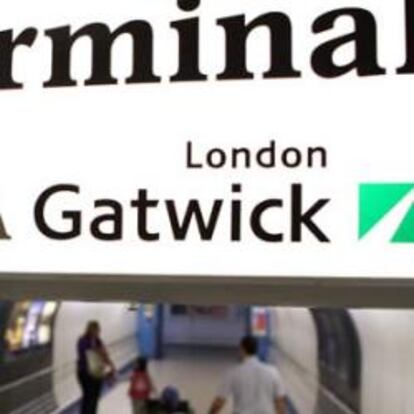 Aeropuerto londinense de Gatwick