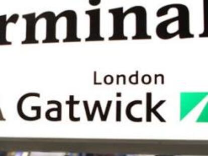Aeropuerto londinense de Gatwick