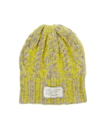 Gorro en tonos amarillos de Marc by Marc Jacobs (85 euros).