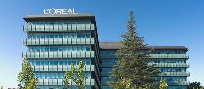 Sede de L'Oréal España en MAdrid.