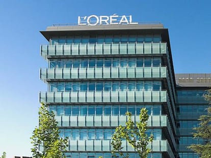 Sede de L'Oréal España en MAdrid.