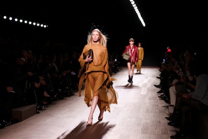 Fashion Week in Milan, Italy, February 25, 2024