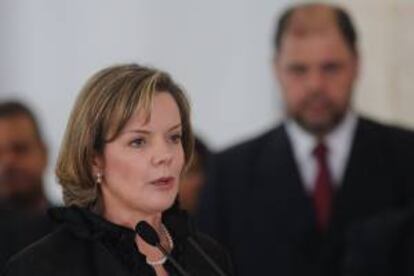 La ministra de la Presidencia de Brasil, Gleisi Hoffmann. EFE/Archivo