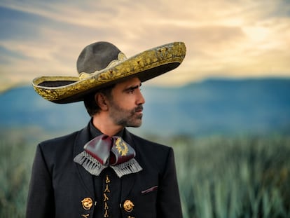 El cantante mexicano Alejandro Fernández.