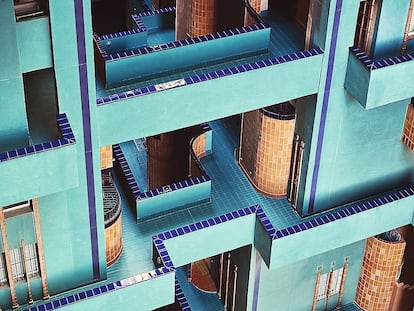 Los edificios de Ricardo Bofill se verán en una de las plantas de la Unité d´Habitacion de Marsella, obra de Le Corbusier