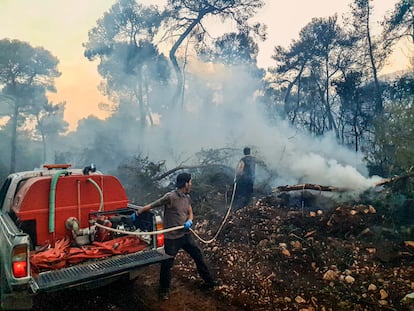 Incendios Grecia