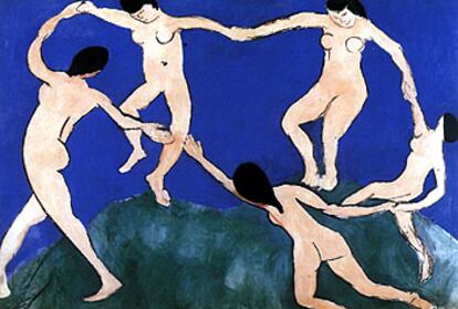 <i>La danse</i>, de Matisse.