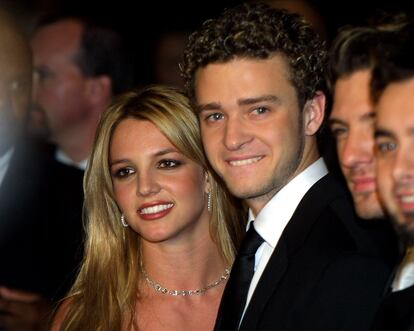 Britney Spears y Justin Timberlake cuando eran pareja.