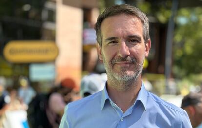 Olivier Banuls, el pasado miércoles, en Toulouse.