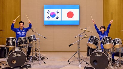 Líderes de Japón y Corea del Sur canciones K-pop
