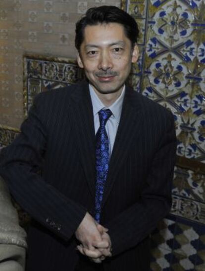 Shinichi Takemura, miembro del Consejo de Dise&ntilde;o de la Reconstrucci&oacute;n de Jap&oacute;n. 