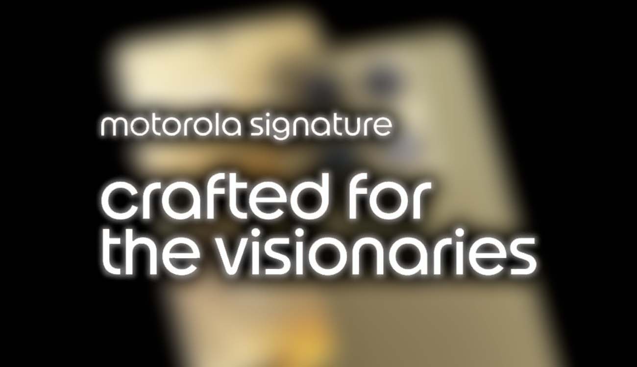 El diseño del Motorola Signature se queda sin secretos, y su atractivo es innegable