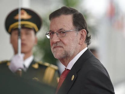 El presidente en funciones, Mariano Rajoy.