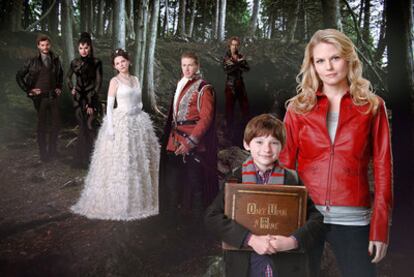 La serie <i>Once upon a time</i> mezcla la realidad con el mundo de los cuentos.