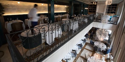 Restaurante Lux situado en la calle Jorge Juan de Madrid.