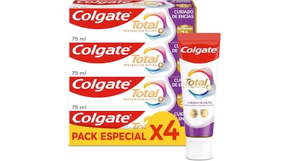 View of the discounted toothpaste batch on Amazon.