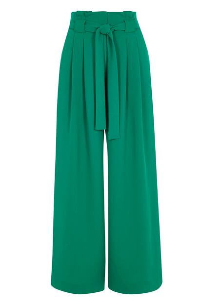 Pantalón ancho, de River Island (60 euros).