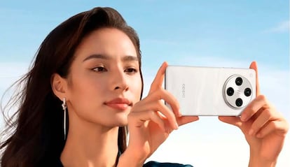 Uso del teléfono OPPO Find X8 Pro