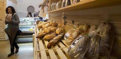 En Espa&ntilde;a hay 14.000 hornos que sirven pan a los comercios. 