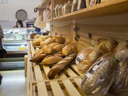 En Espa&ntilde;a hay 14.000 hornos que sirven pan a los comercios. 
