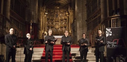 Diabolus in Musica, en la catedral de Ourense